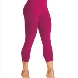 Elisabetta ROGIANI 3/4 Leggings in Orchid, Medium